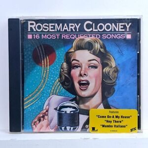 Rosemary Clooney‎ 16 Most Requested Songs CD 1989 Columbia Legacy CK 44403 Jazz